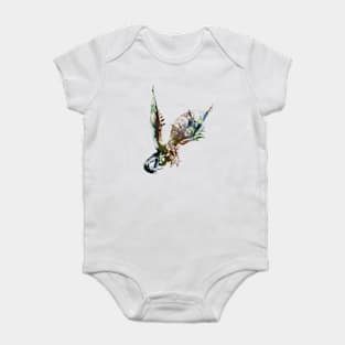 Fire Wyvern Baby Bodysuit